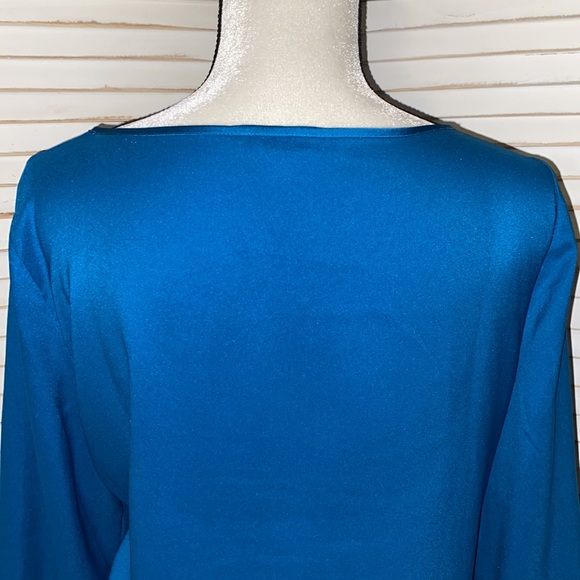 Ann Taylor Pleated Front Blouse - Picture 7 of 8
